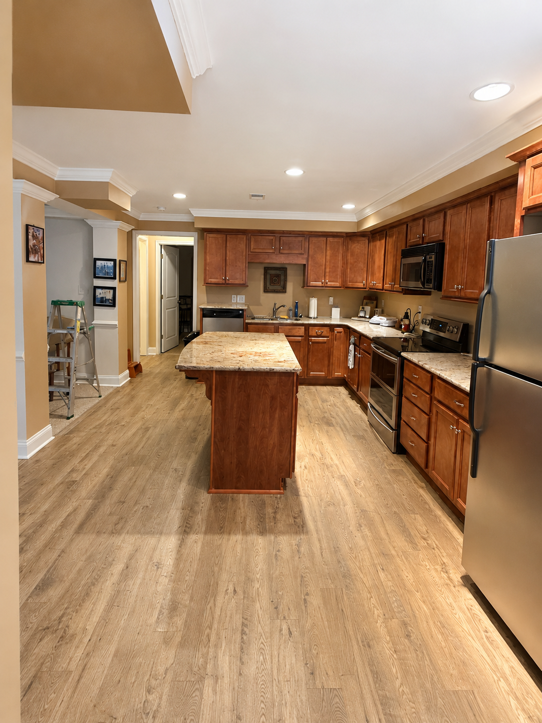 Kitchen Trim Project